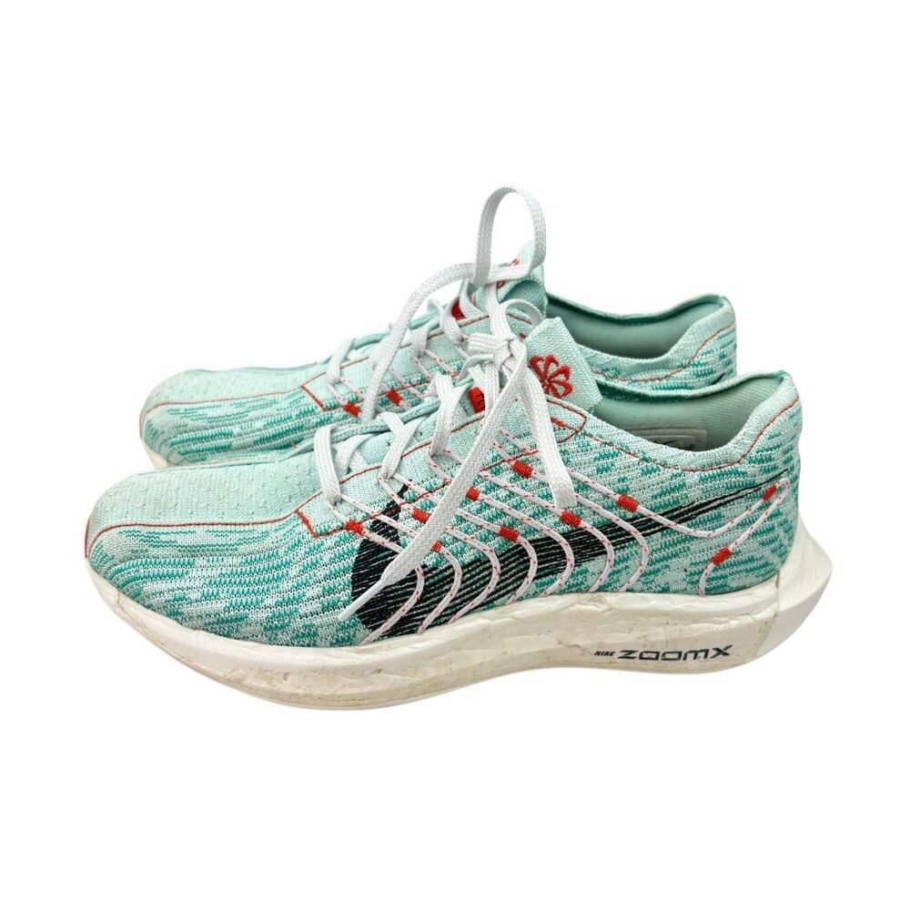 -Nike Pegasus Turbo Next Nature Womens Sneakers 8.5 Green Running Yoga Athletic